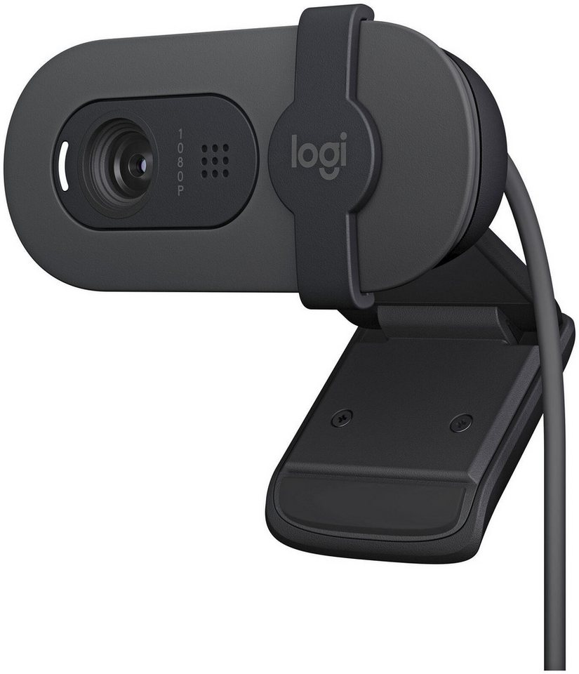 Logitech Logi Webcam BRIO 105 grafit Webcam Logitech Logi Webcam BRIO 105 grafit Webcam von Logitech