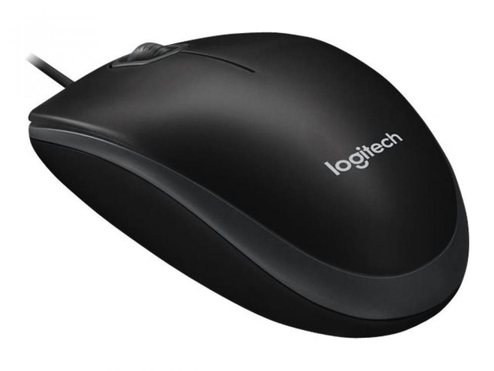 Logitech Logitech B100 Optische Maus, schwarz Eingabegeräte-Set Logitech Logitech B100 Optische Maus, schwarz Eingabegeräte-Set von Logitech