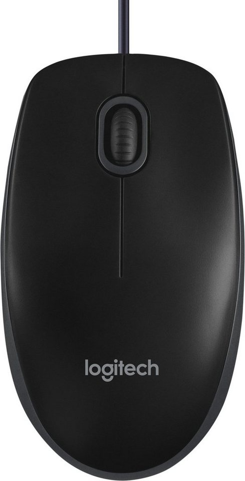 Logitech Logitech B100 USB Maus 800 dpi schwarz Tastatur- und Maus-Set Logitech Logitech B100 USB Maus 800 dpi schwarz Tastatur- und Maus-Set von Logitech