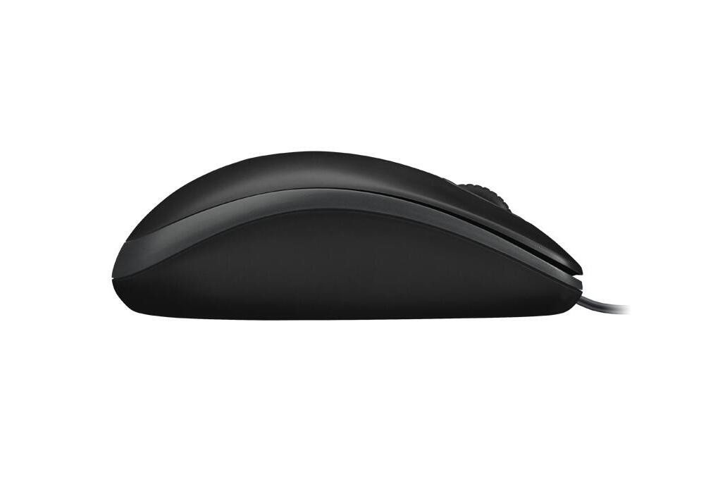 Logitech Logitech B100 schwarz ergonomische Maus Logitech Logitech B100 schwarz ergonomische Maus von Logitech