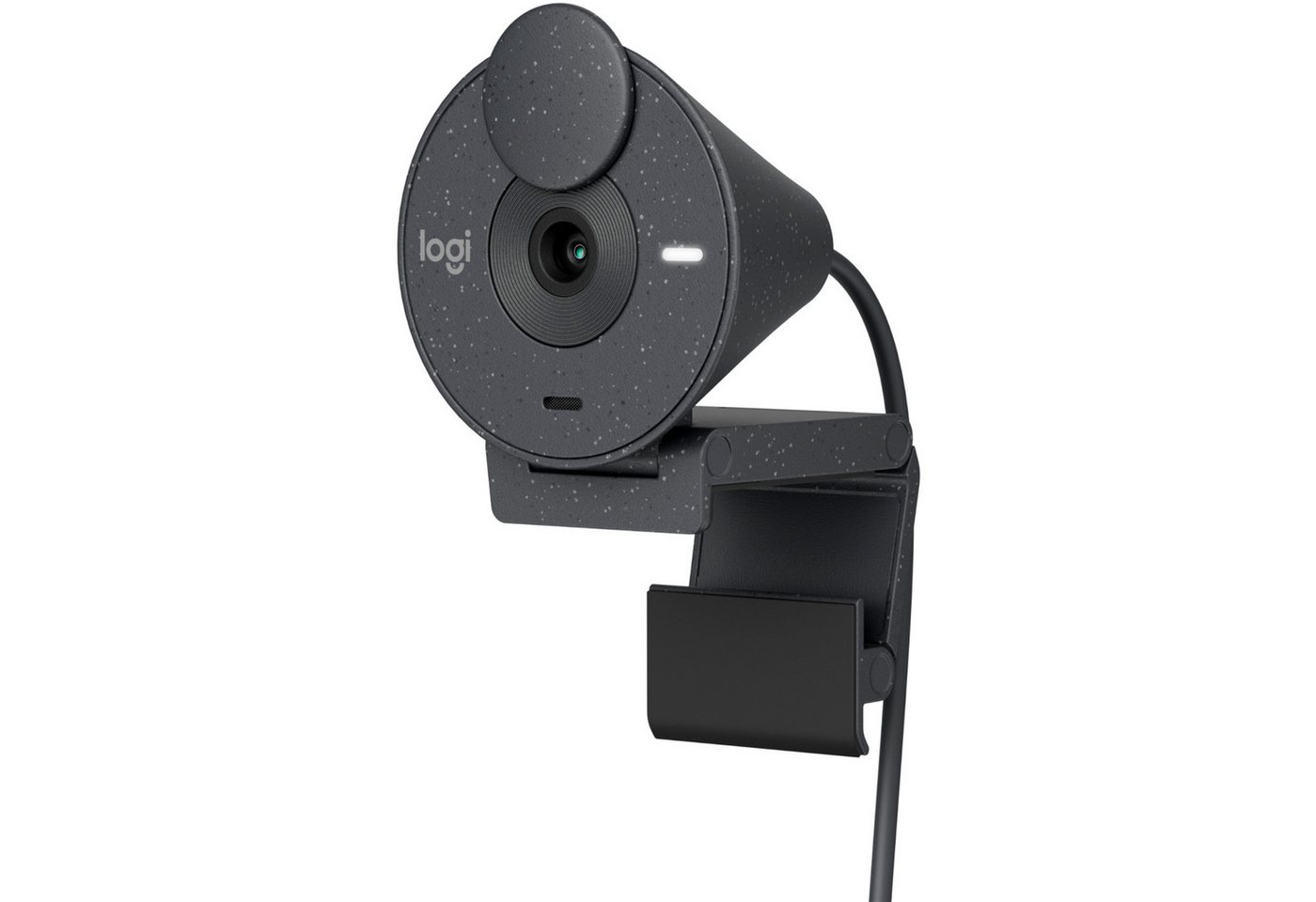 Logitech Logitech Brio 300, Webcam, (Graphite) Webcam von Logitech