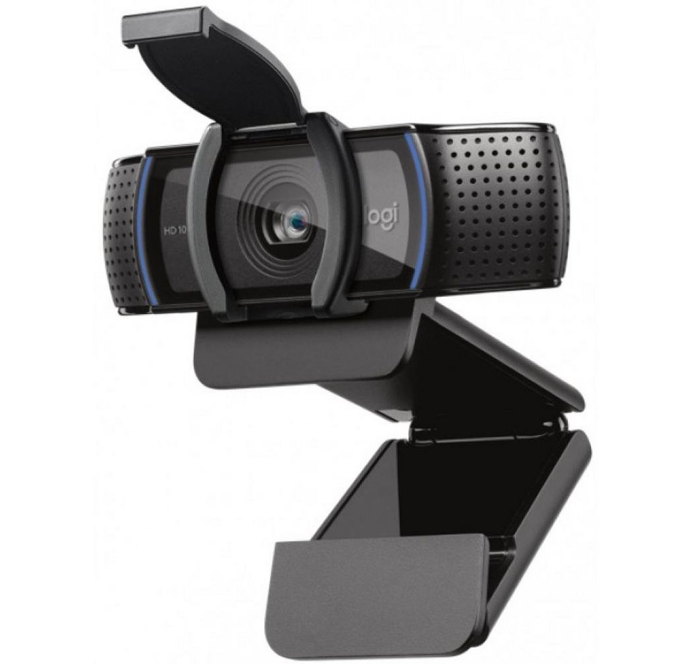 Logitech Logitech C920e - 1920 x 1080 Pixel - Full HD - 30 fps - 1280x720@30fps Webcam von Logitech