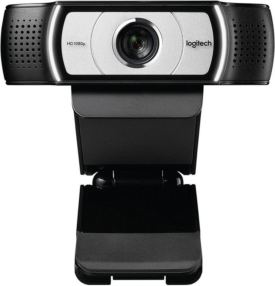 Logitech Logitech C930e Business-Webcam, Full-HD 1080p Full HD-Webcam von Logitech