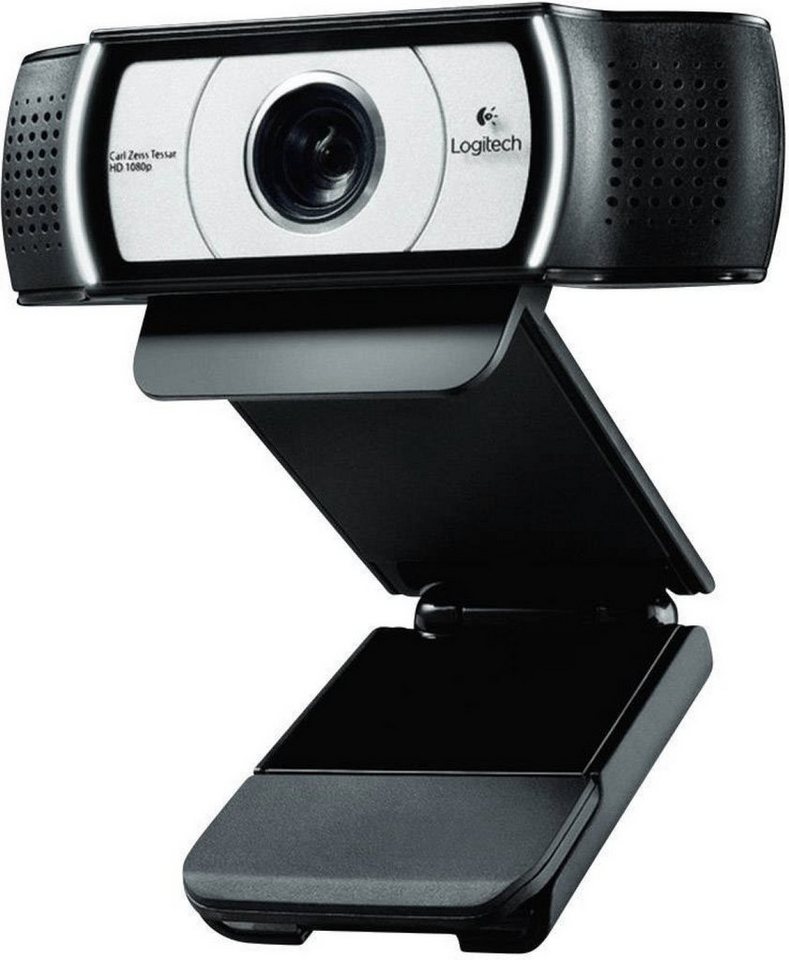 Logitech Logitech C930e Full HD Webcam, 30fps, 90° FOV, 4x Zoom - Schwarz Webcam von Logitech