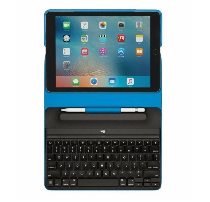 Logitech Logitech Create Tastatur Case für iPad Pro 9.7 mit Smart Connector iPad-Tastatur" von Logitech