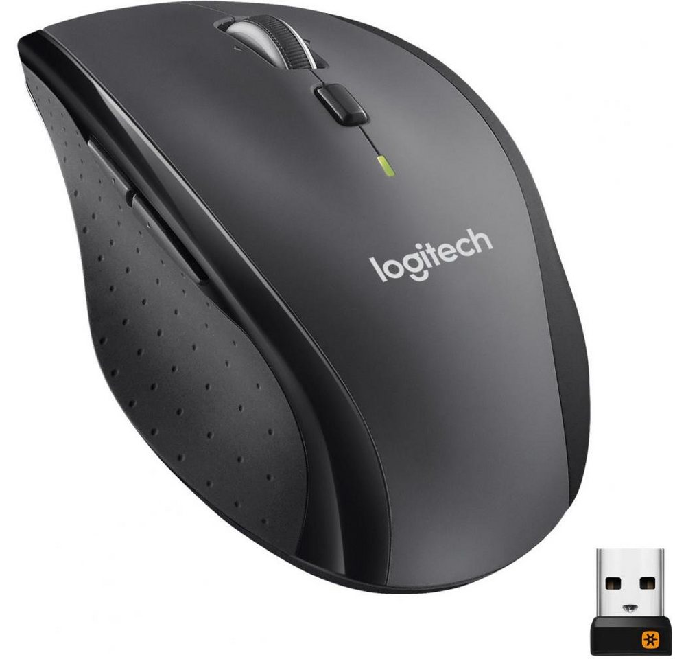 Logitech Logitech Customizable Mouse M705 - rechts - Optisch - RF Wireless - 10 Maus von Logitech