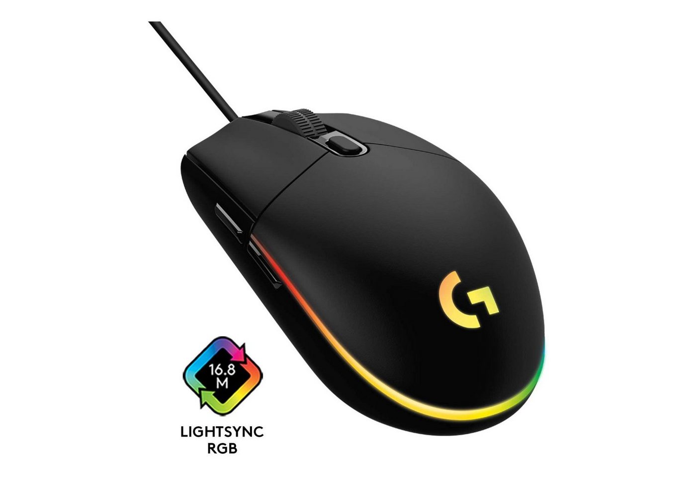 Logitech Logitech G203 Lightsync Maus Logitech Logitech G203 Lightsync Maus von Logitech