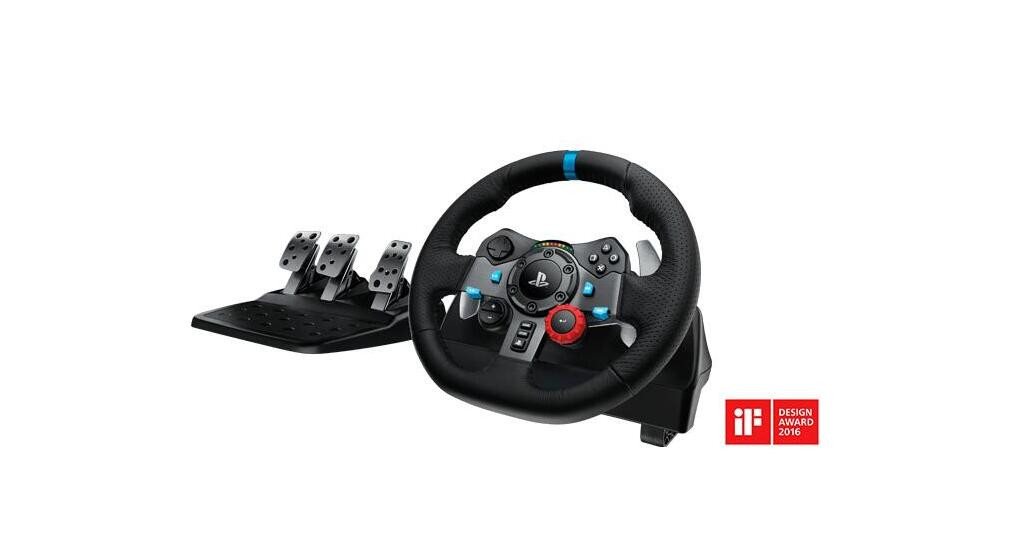 Logitech Logitech G29 Lenkrad Logitech Logitech G29 Lenkrad von Logitech