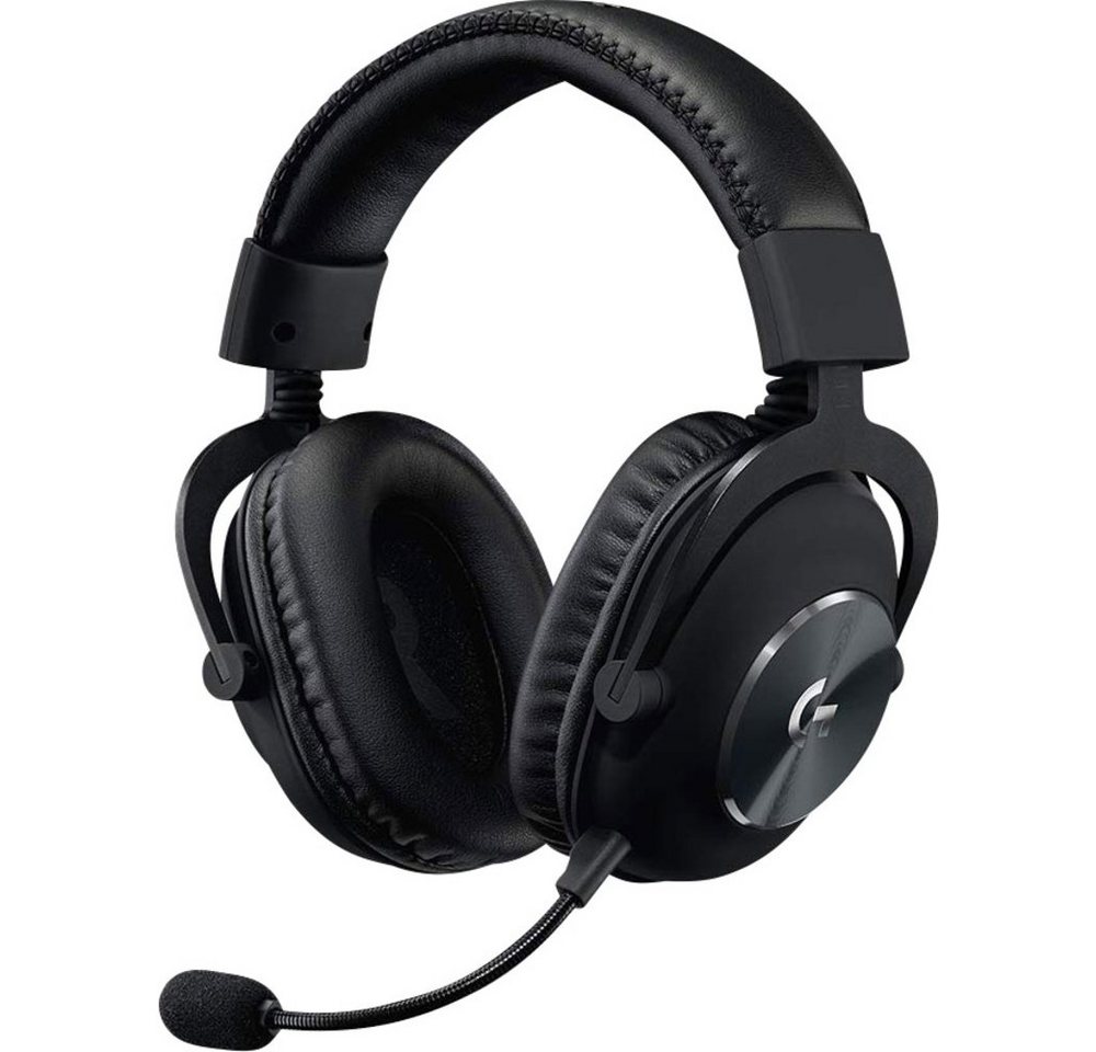 Logitech Logitech Gaming G Pro X Gaming Over Ear Headset kabelgebunden 7.1 Sur Kopfhörer Logitech Logitech Gaming G Pro X Gaming Over Ear Headset kabelgebunden 7.1 Sur Kopfhörer von Logitech