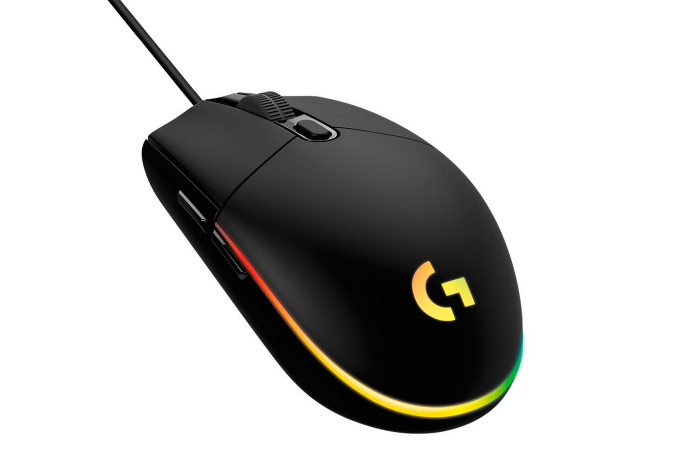 Logitech Logitech Gaming G203 LIGHTSYNC, Gaming-Maus Maus (kabelgebunden) von Logitech