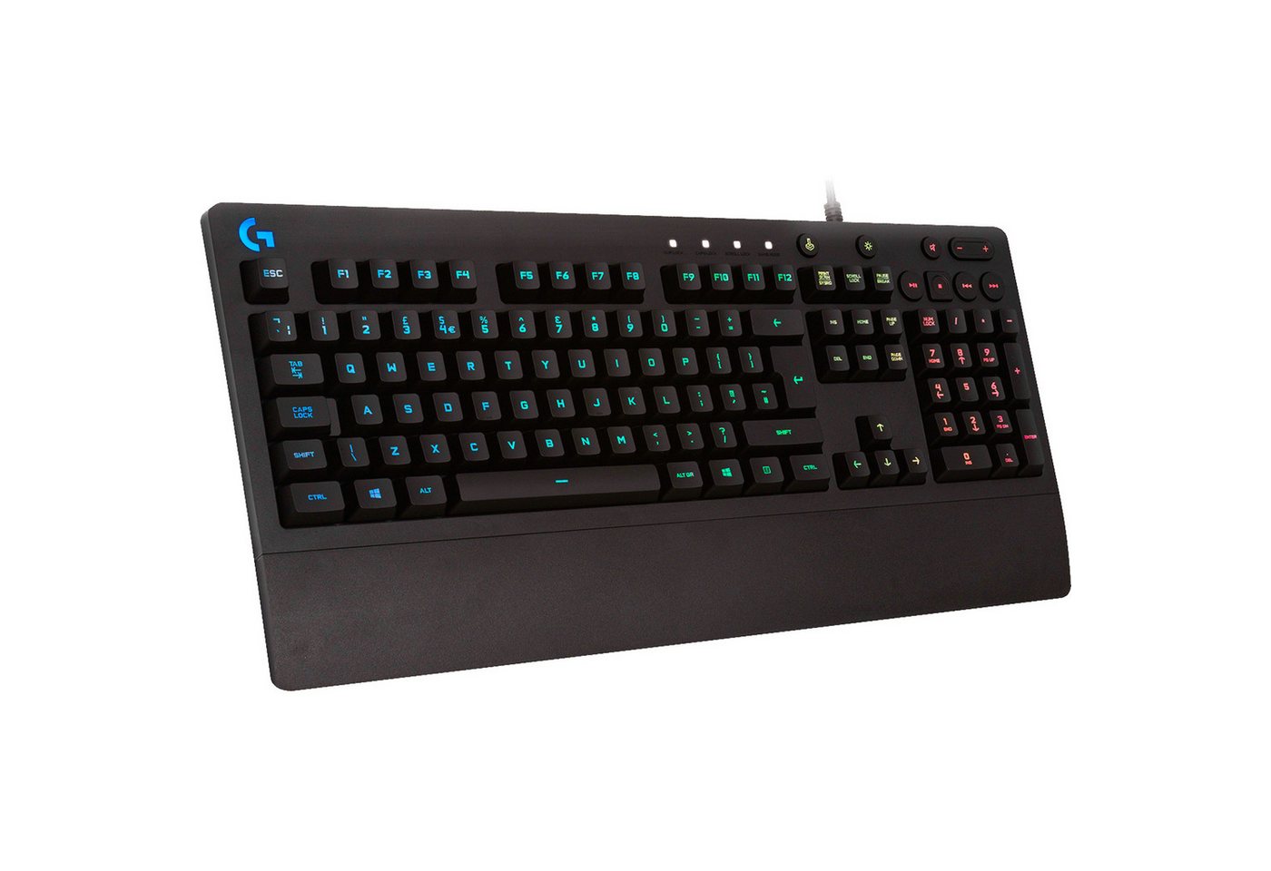 Logitech Logitech Gaming G213 Prodigy, Gaming-Tastatur Tastatur Logitech Logitech Gaming G213 Prodigy, Gaming-Tastatur Tastatur von Logitech
