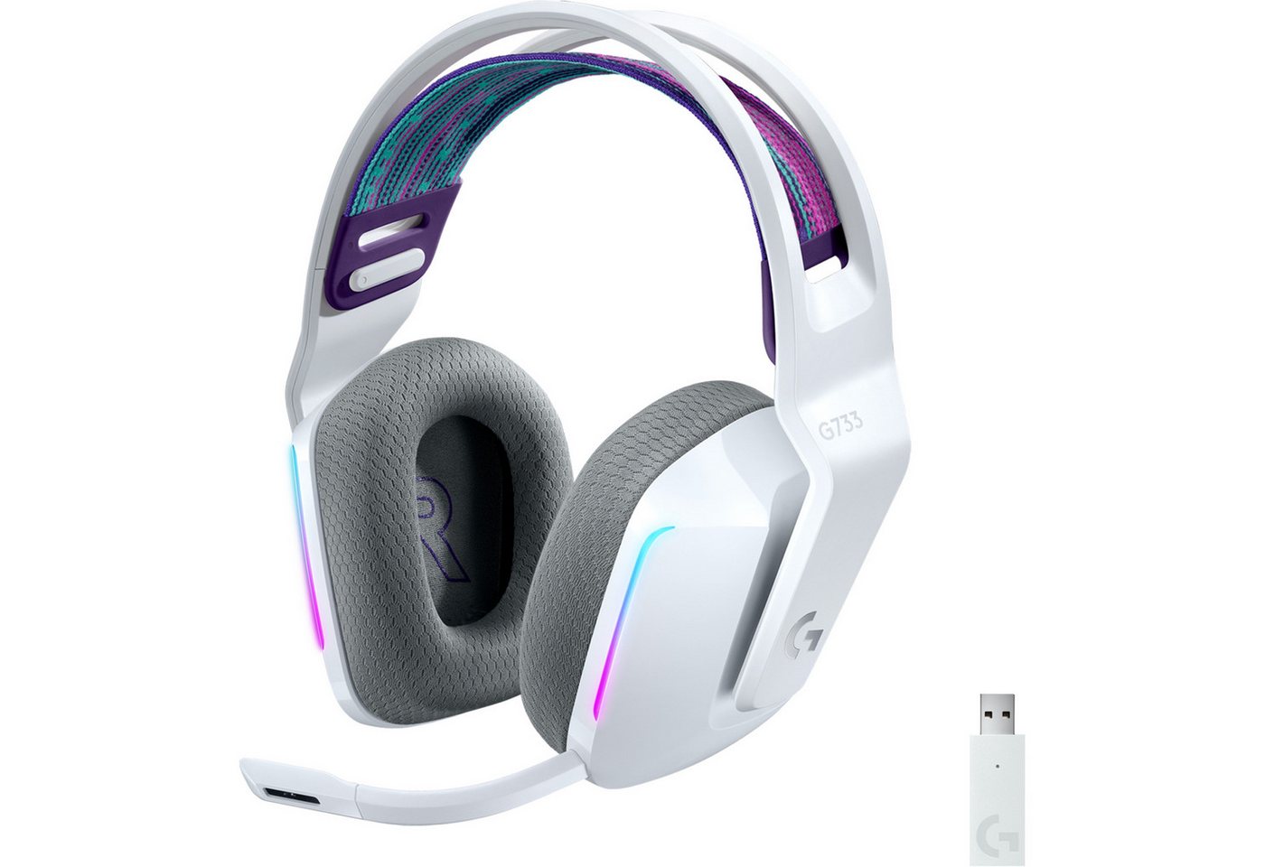 Logitech Logitech Gaming G733 LIGHTSPEED, Gaming-Headset Gaming-Headset Logitech Logitech Gaming G733 LIGHTSPEED, Gaming-Headset Gaming-Headset von Logitech