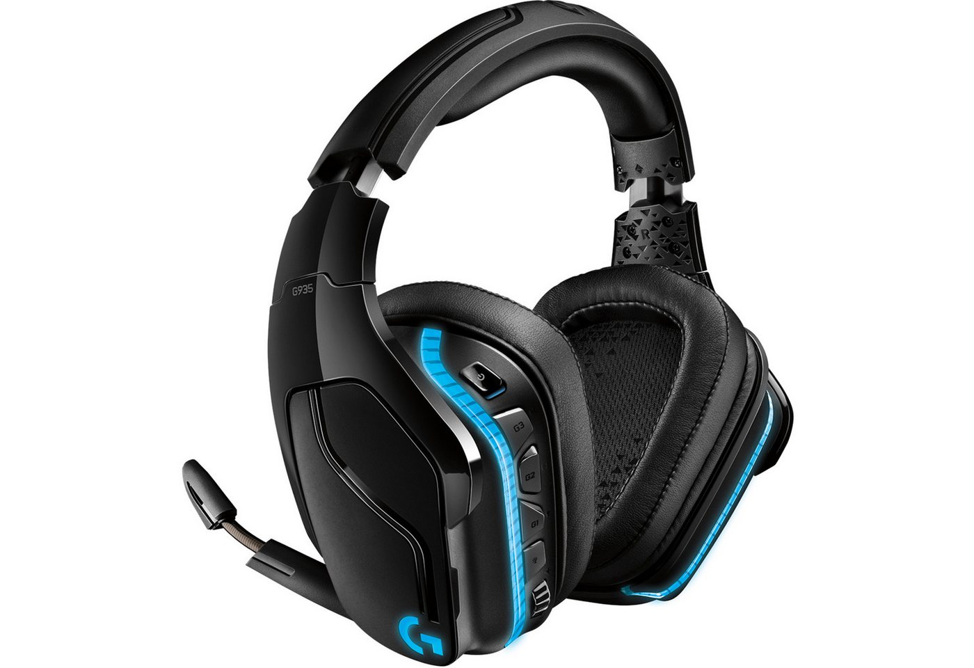 Logitech Logitech Gaming G935, Gaming-Headset, (7.1 Virtual Headset Logitech Logitech Gaming G935, Gaming-Headset, (7.1 Virtual Headset von Logitech