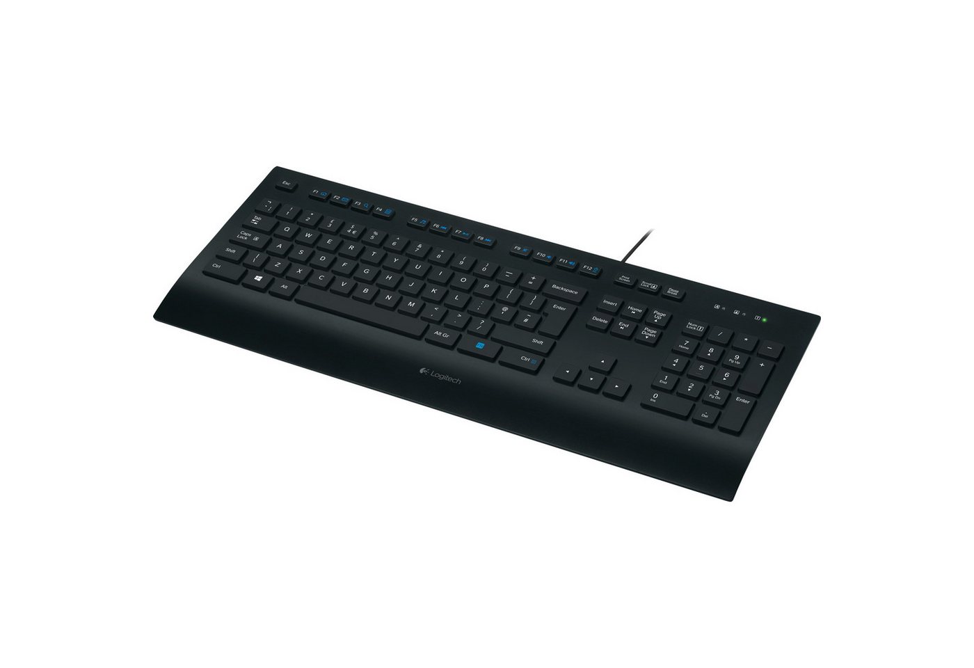 Logitech Logitech K280e Corded, Tastatur, (for Business) Tastatur von Logitech