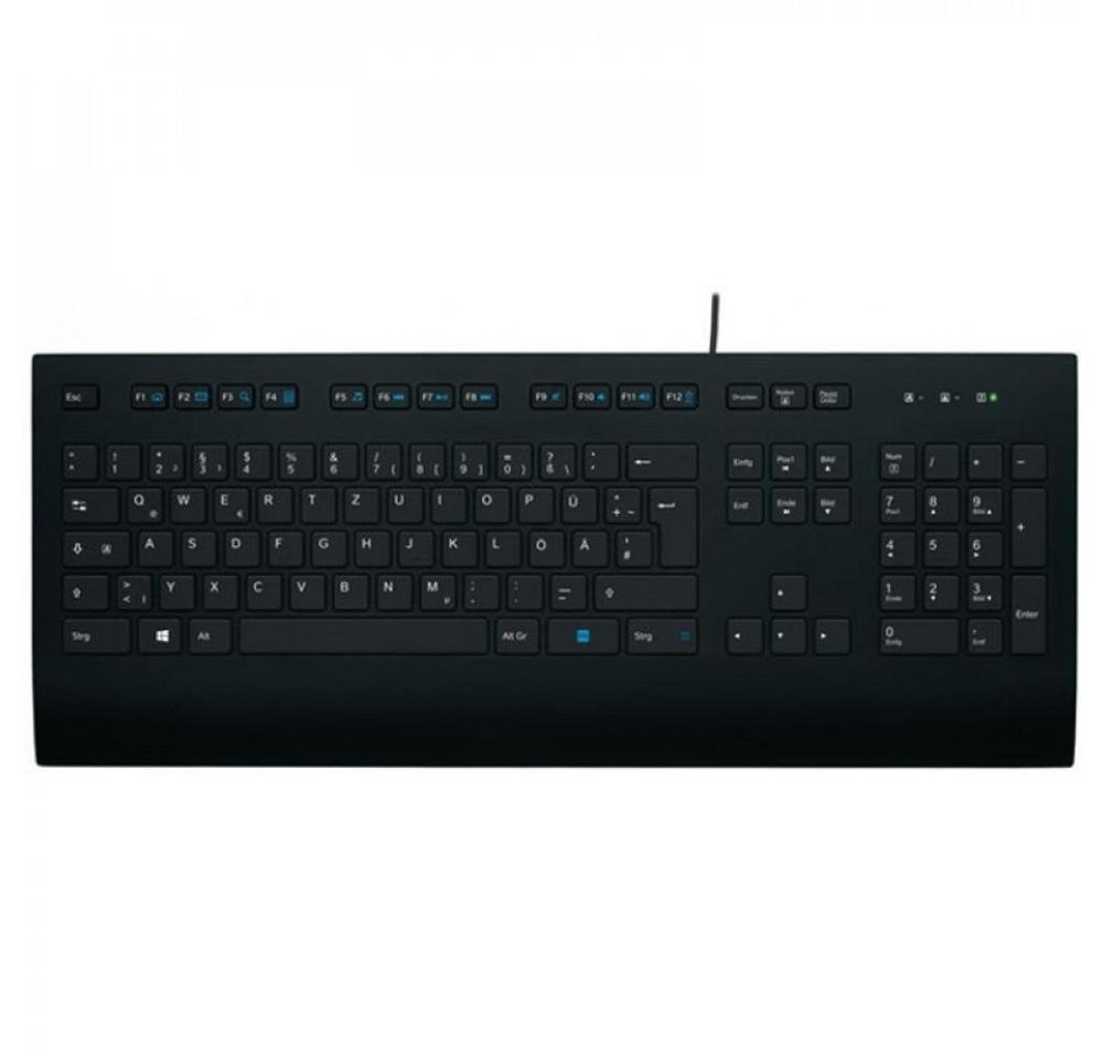 Logitech Logitech K280e Keyboard for Business DE - Tastatur - USB - Tastatur - Tastatur von Logitech