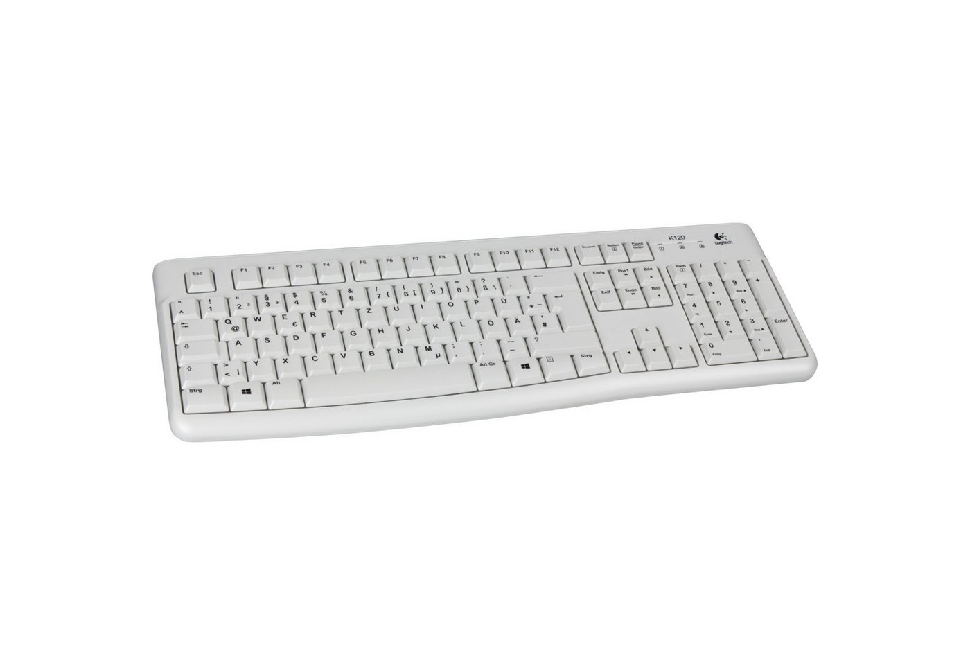 Logitech Logitech Keyboard K120, Tastatur Tastatur Logitech Logitech Keyboard K120, Tastatur Tastatur von Logitech