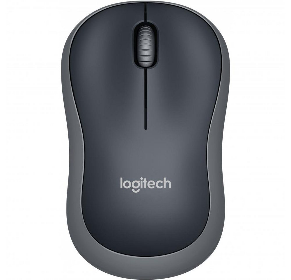 Logitech Logitech LGT-M185G - Maus - 1.000 dpi Optisch - 3 Tasten - Grau Maus von Logitech