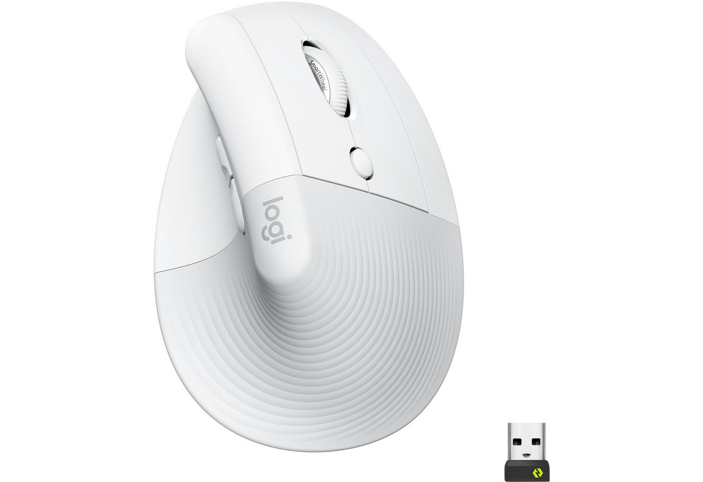 Logitech Logitech Lift, Maus, (Logi Bolt, Bluetooth, Maus (Funk) von Logitech