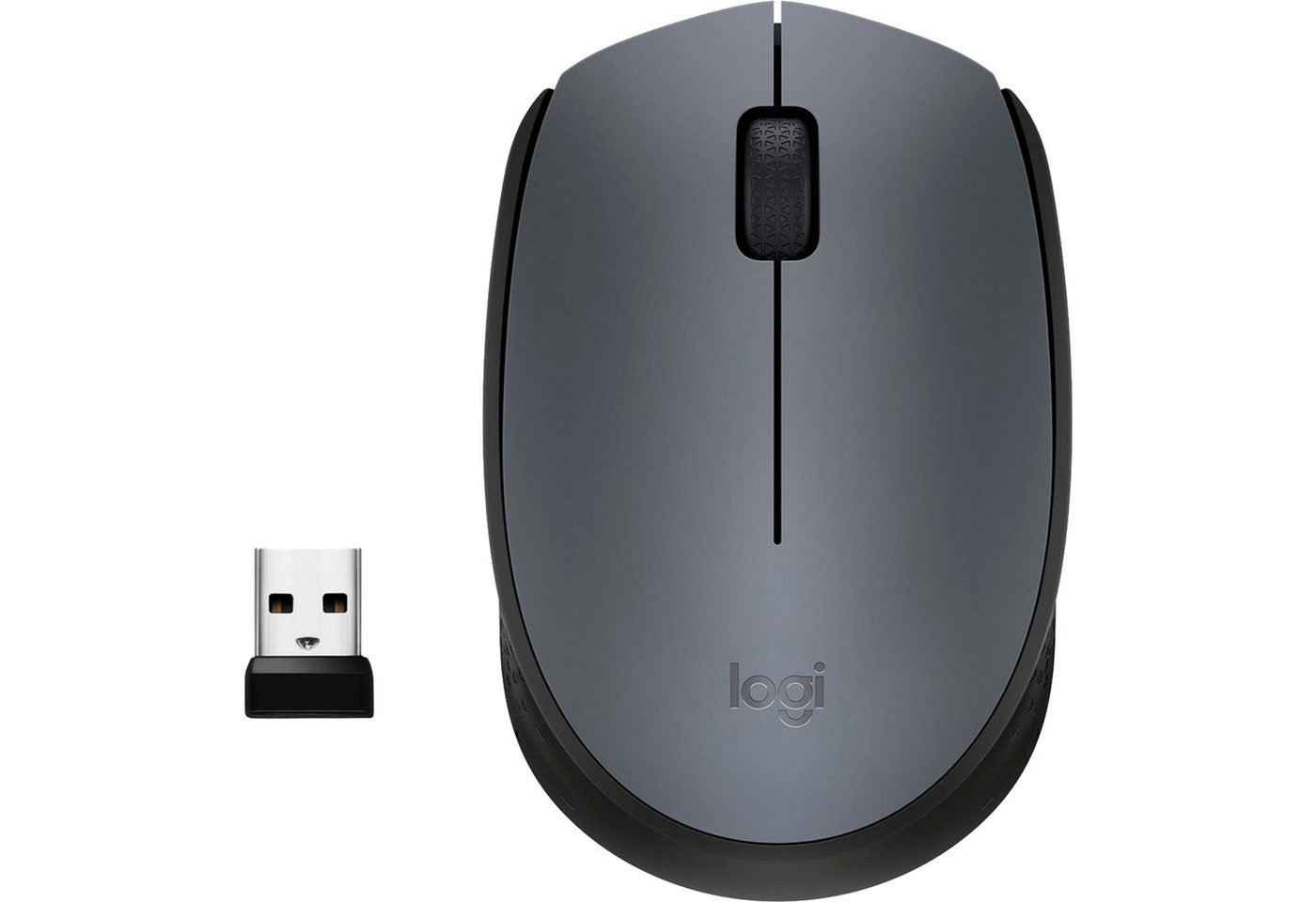 Logitech Logitech M170 Wireless, Maus, (für Links- und Maus (Funk) von Logitech