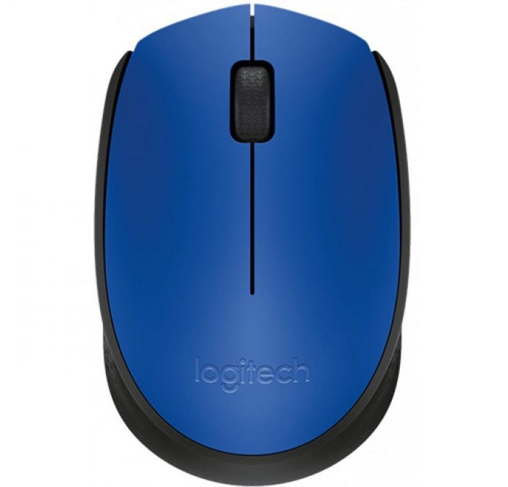 Logitech Logitech M171 - Maus - 1.000 dpi Optisch - 3 Tasten - Blau Maus von Logitech