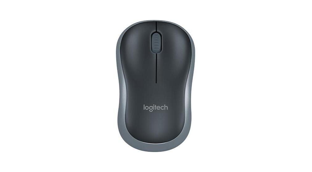 Logitech Logitech M185 910-002238 ergonomische Maus von Logitech