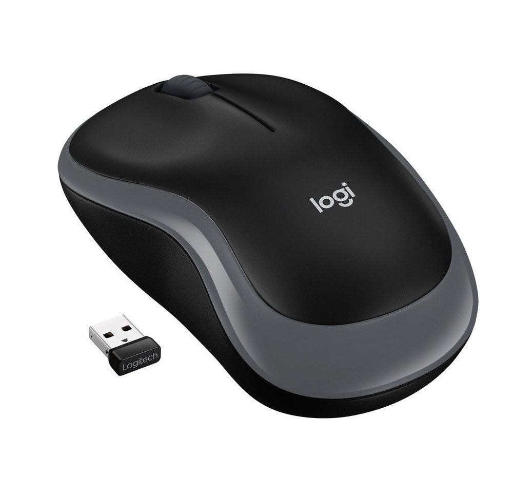 Logitech Logitech M185 Maus RF Wireless Optisch Mäuse Logitech Logitech M185 Maus RF Wireless Optisch Mäuse von Logitech