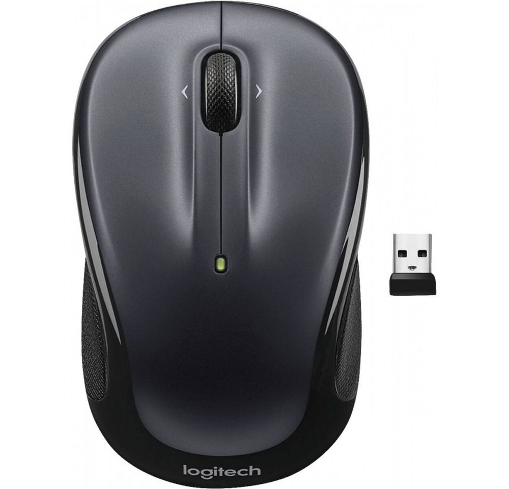 Logitech Logitech M325s Funkmaus Dunkelsilber. Maus (Funkübertragung, Funkübertragung für hohe Flexibilität) von Logitech