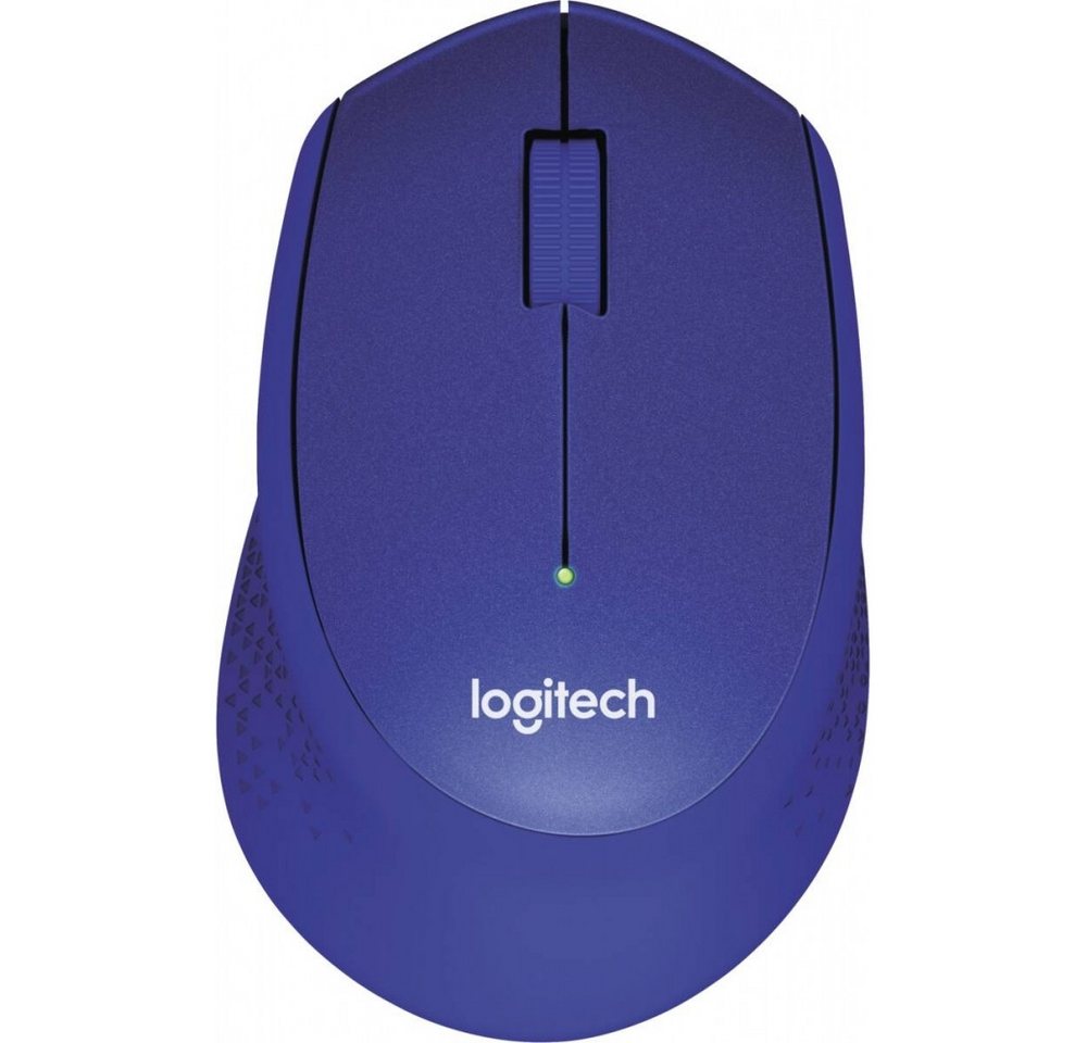 Logitech Logitech M330 Silent Plus - kabellose Maus. Mäuse (Funkübertragung bis 10 m, SilentTouch-Technologie für leises Arbeiten) von Logitech