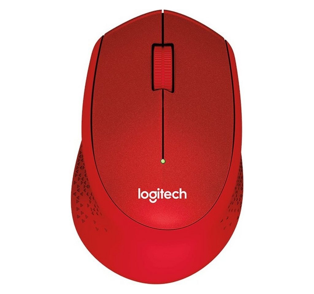 Logitech Logitech M330 Silent Plus - rot Maus von Logitech