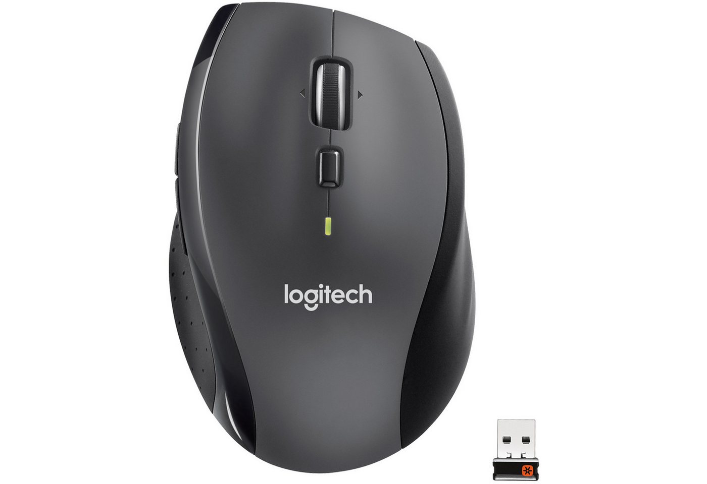 Logitech Logitech M705 Marathon, Maus Maus (Funk) von Logitech