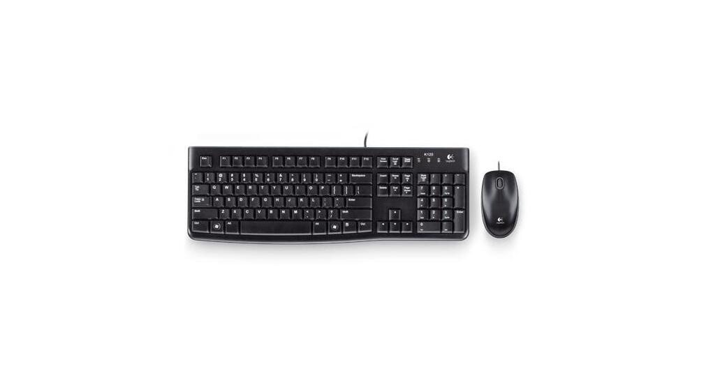 Logitech Logitech MK120 ergonomische Tastatur Logitech Logitech MK120 ergonomische Tastatur von Logitech