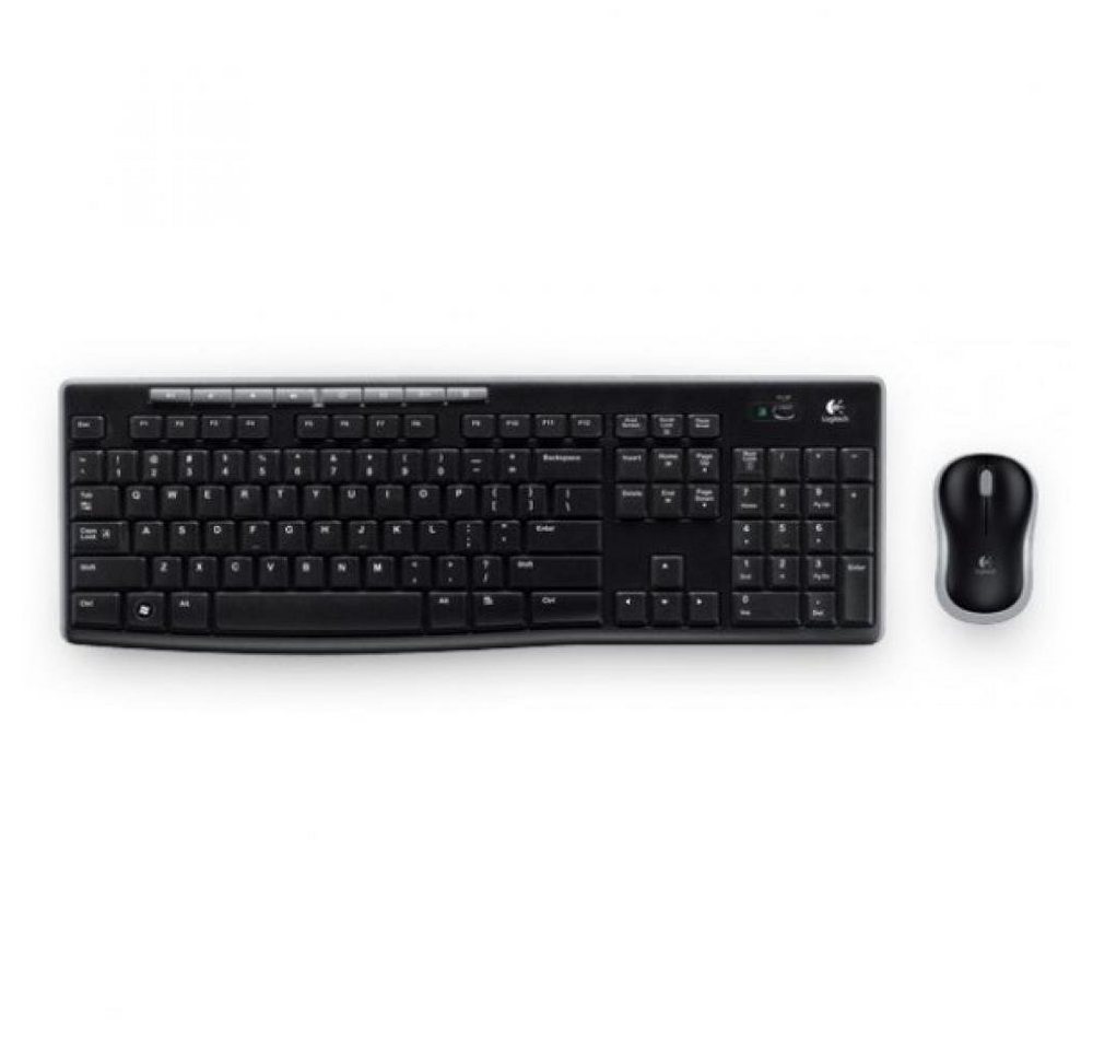 Logitech Logitech MK270 - Wireless Combo - Maus / Tastatur Tastatur- und Maus-Set von Logitech