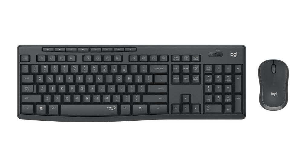 Logitech Logitech MK295 Tastatur- und Maus-Set Logitech Logitech MK295 Tastatur- und Maus-Set von Logitech