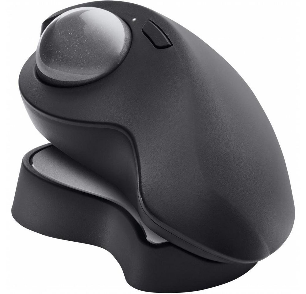 Logitech Logitech MX Ergo RF kabellos + Bluetooth Trackball 380DPI rechts Schwa Maus von Logitech