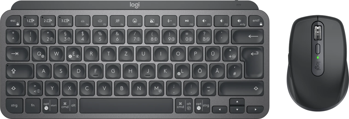 Logitech Logitech MX KEYS MINI COMBO FOR BUSINESS Logitech Logitech MX KEYS MINI COMBO FOR BUSINESS von Logitech