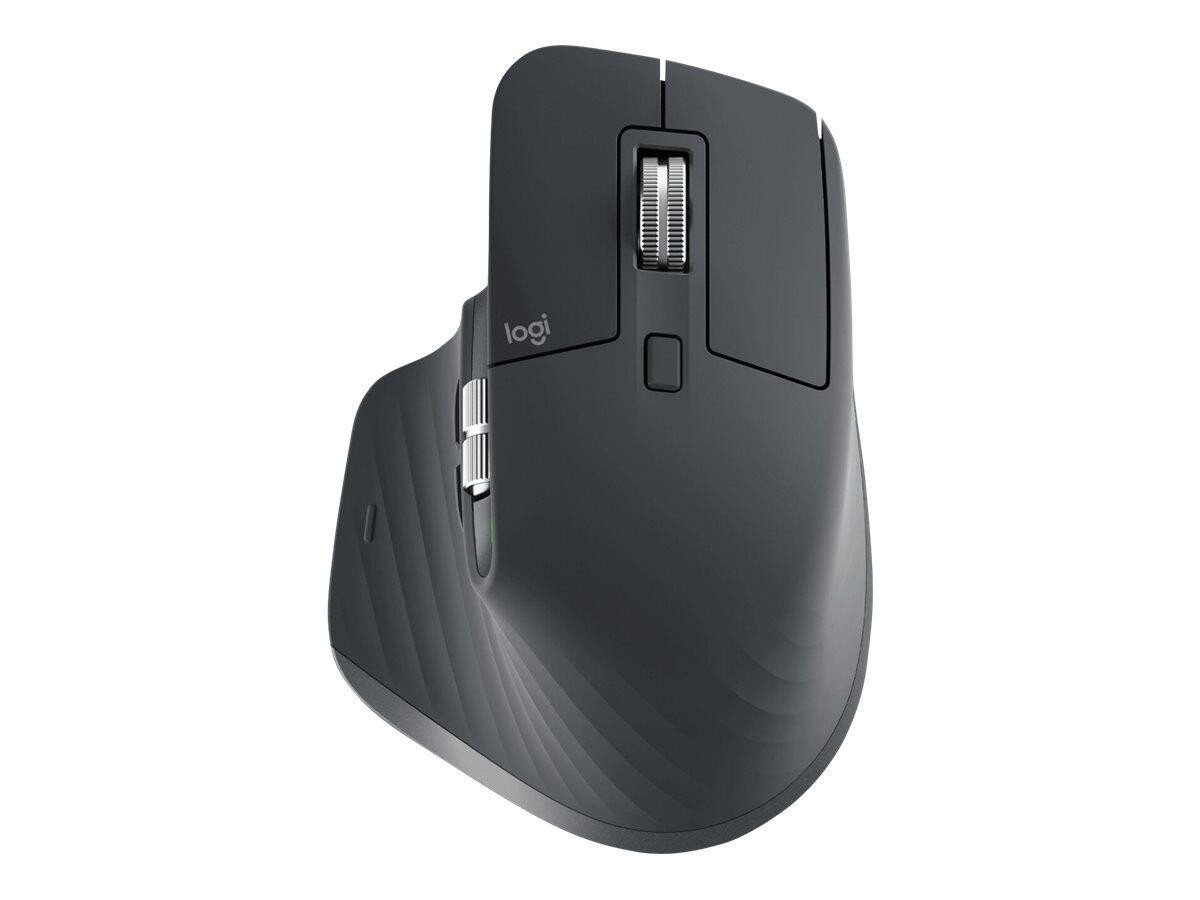 Logitech Logitech MX Master 3S Wireless Maus grafit Maus von Logitech