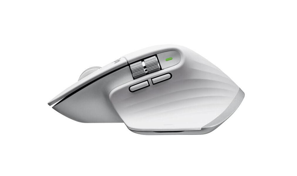 Logitech Logitech MX Master 3S Wireless Maus hellgrau Maus Logitech Logitech MX Master 3S Wireless Maus hellgrau Maus von Logitech