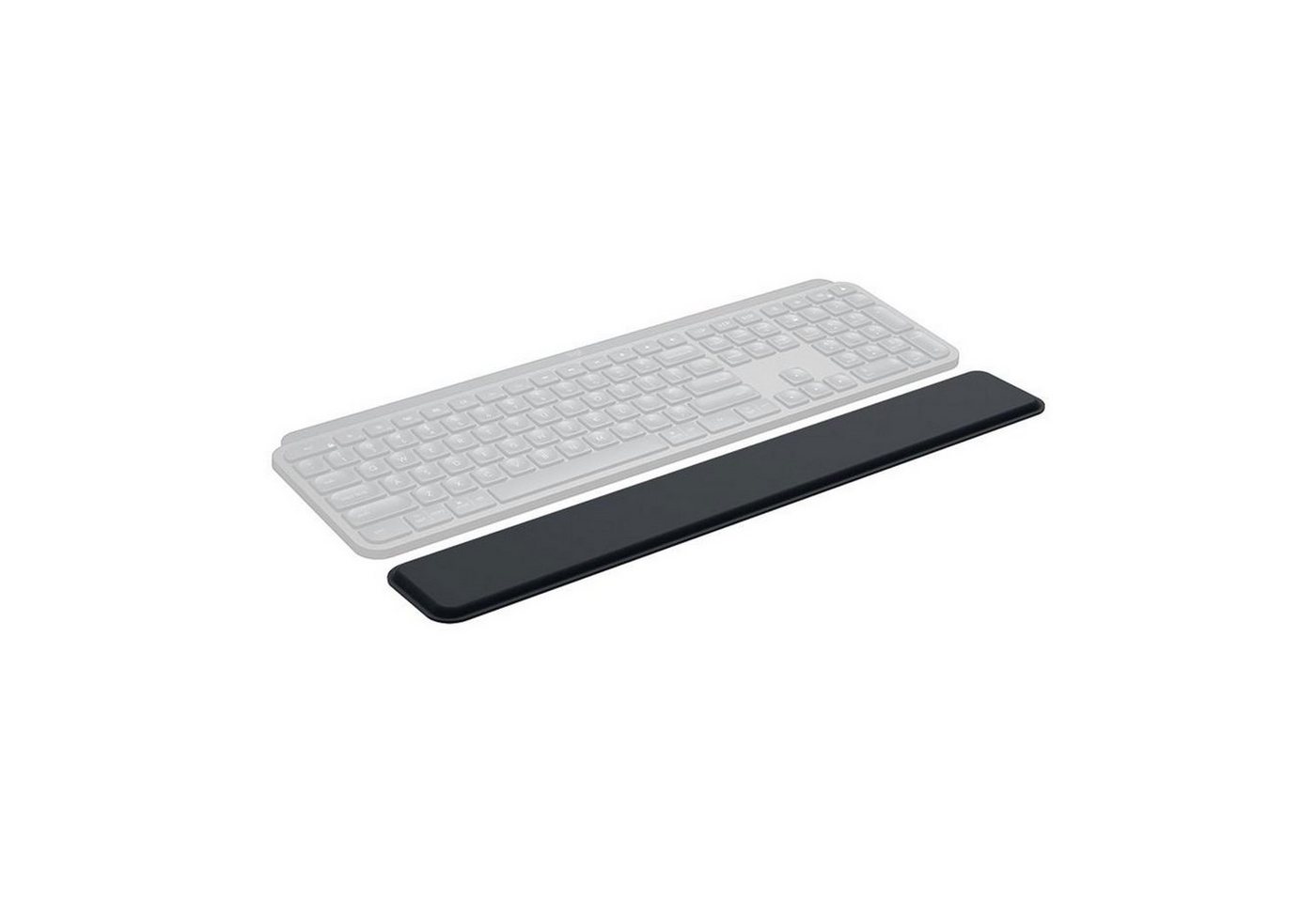 Logitech Logitech MX Palm Rest Graphite (956-000001) PC-Tastatur von Logitech