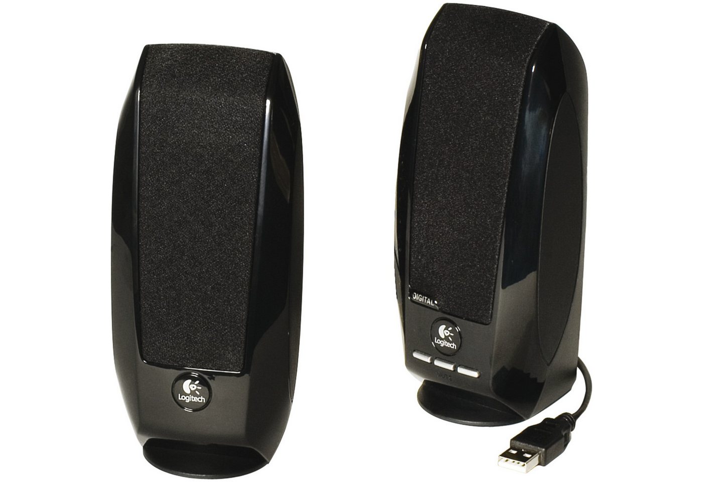 Logitech Logitech S150 Digital USB, PC-Lautsprecher Lautsprecher Logitech Logitech S150 Digital USB, PC-Lautsprecher Lautsprecher von Logitech