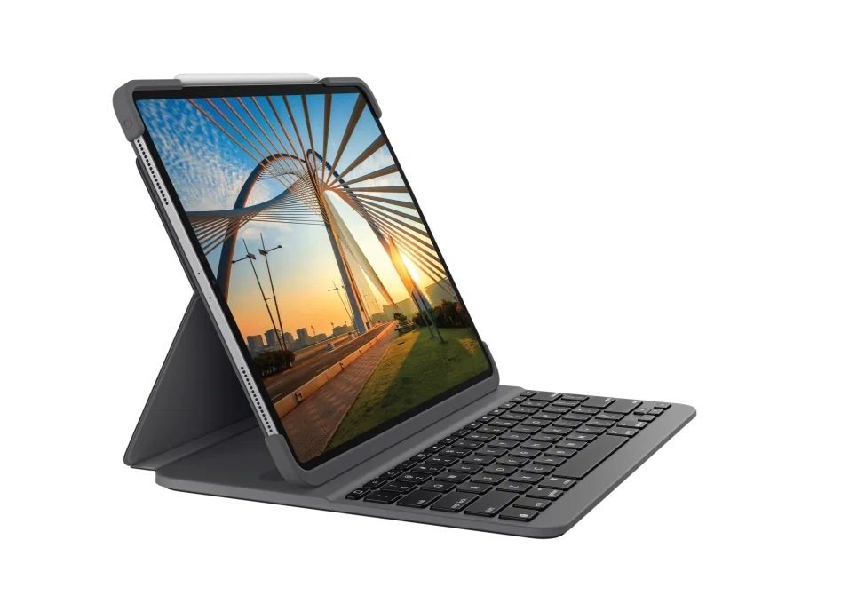 Logitech Logitech SLIM FOLIO PRO für iPad Pro 12,9 Zoll 3. Generation iPad-Tastatur Logitech Logitech SLIM FOLIO PRO für iPad Pro 12,9 Zoll 3. Generation iPad-Tastatur von Logitech