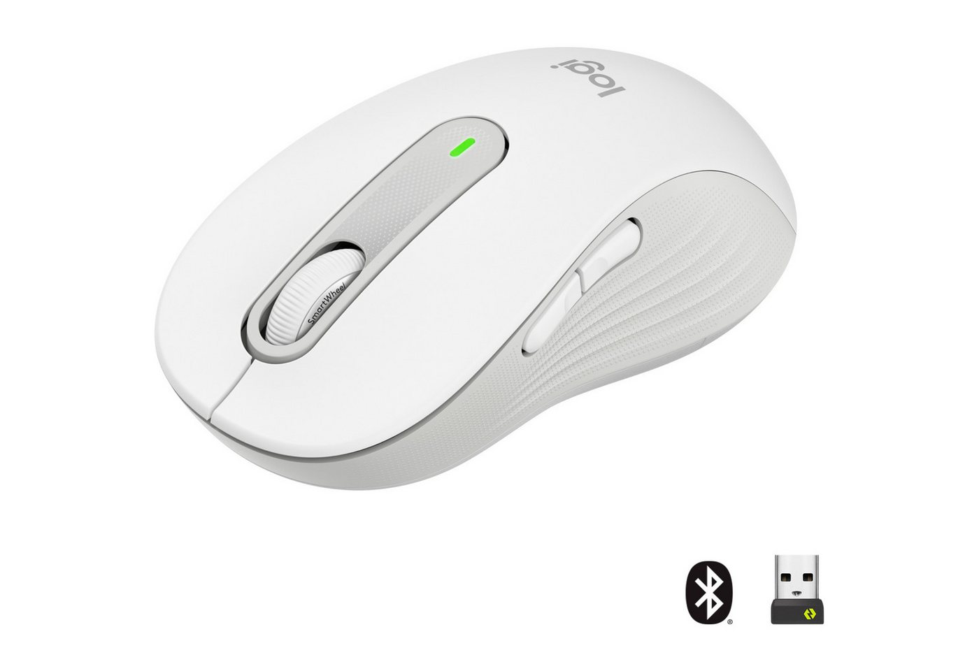 Logitech Logitech Signature M650 L Wireless, Maus, (Größe Maus (Funk) von Logitech