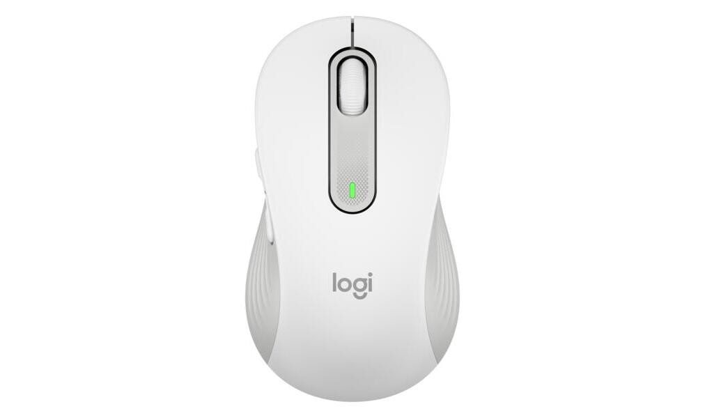 Logitech Logitech Signature M650 L Wireless Maus weiß Maus von Logitech