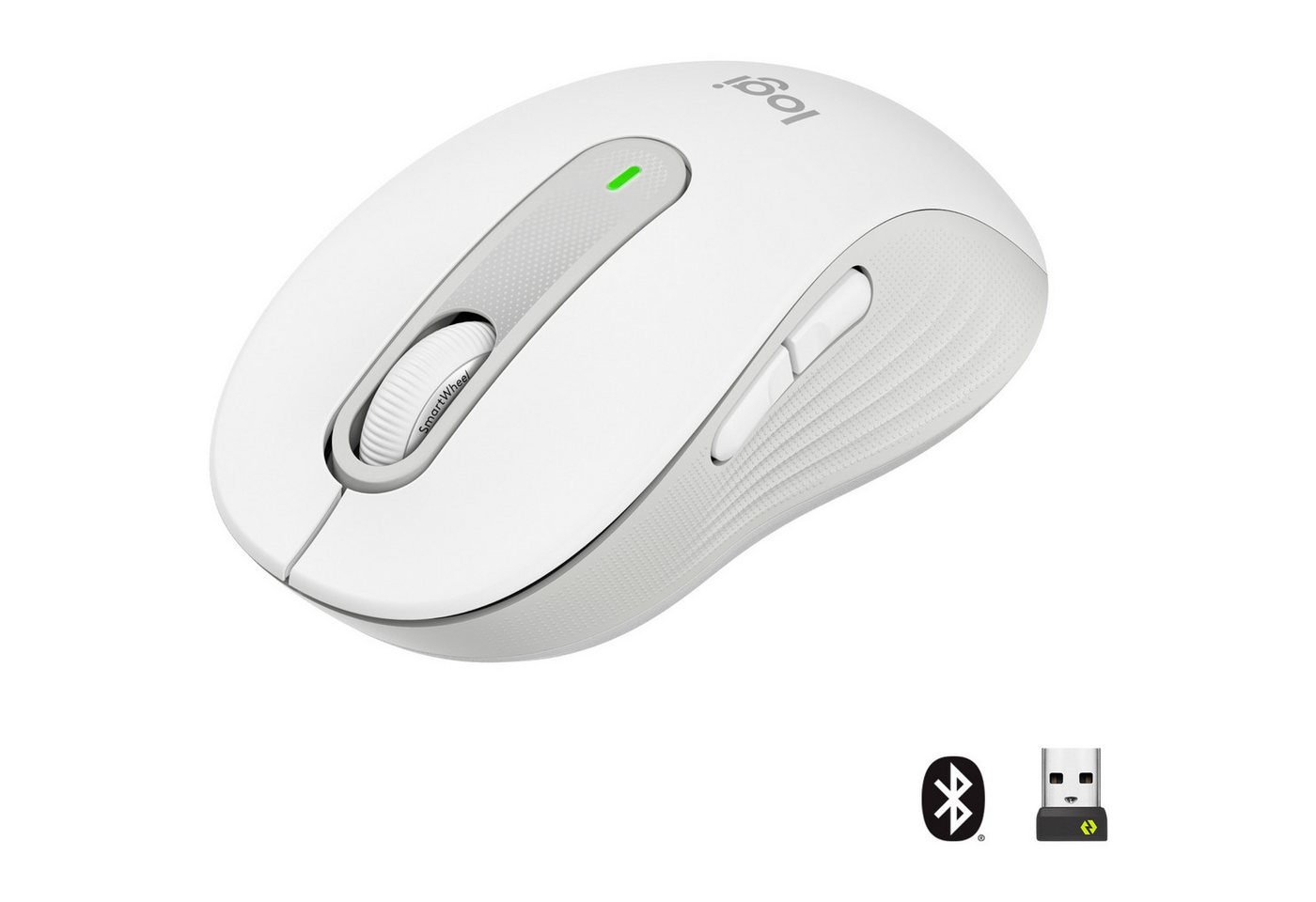 Logitech Logitech Signature M650 Wireless, Maus, (Größe M, Maus (Funk) von Logitech