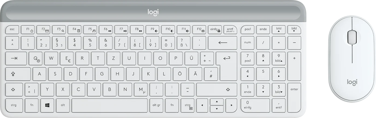 Logitech Logitech Slim Wireless Combo MK470, Logitech Logitech Slim Wireless Combo MK470, von Logitech