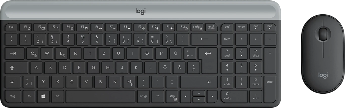 Logitech Logitech Slim Wireless Combo MK470 Logitech Logitech Slim Wireless Combo MK470 von Logitech