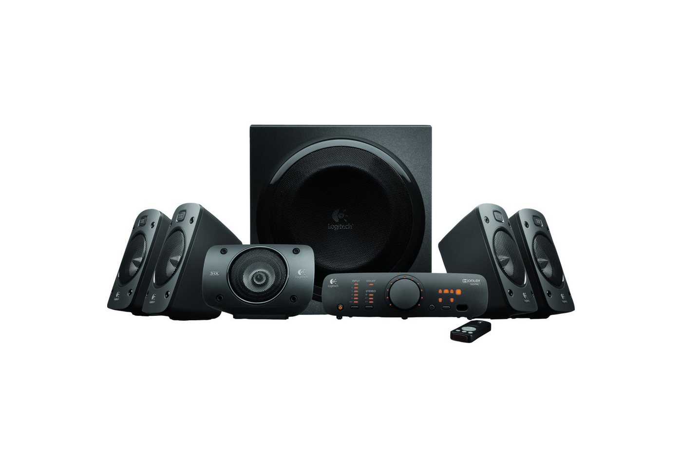Logitech Logitech Speaker System Z906, PC-Lautsprecher, Lautsprecher von Logitech