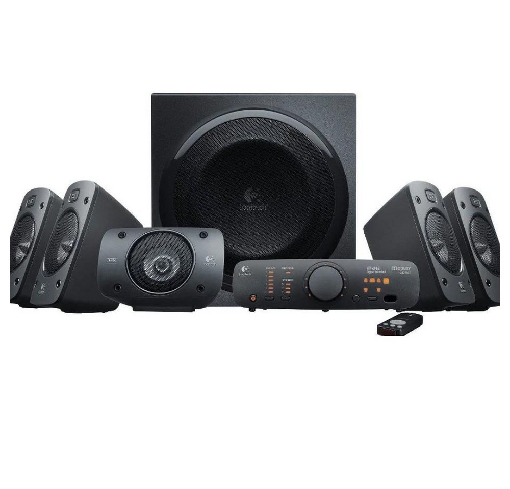 Logitech Logitech Speaker System Z906 Lautsprecher von Logitech