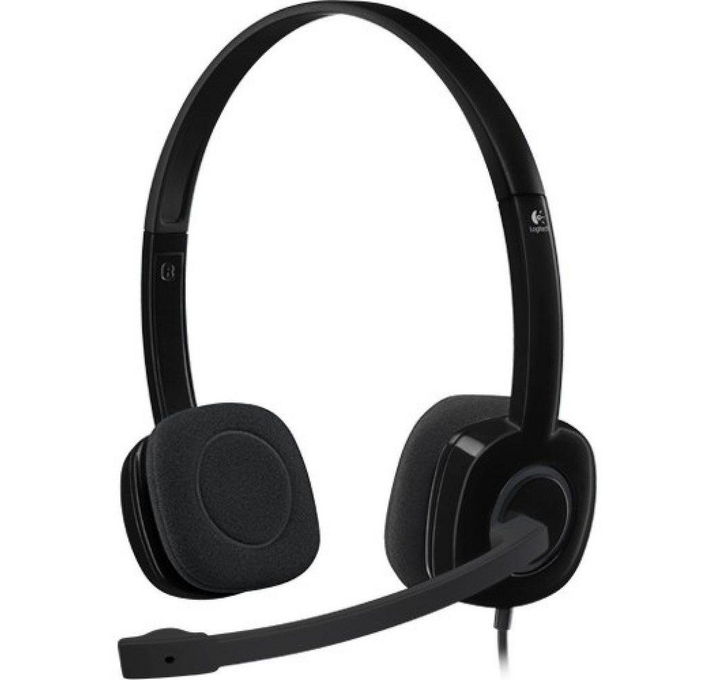 Logitech Logitech Stereo H151 - Headset - On-Ear PC-Headset von Logitech