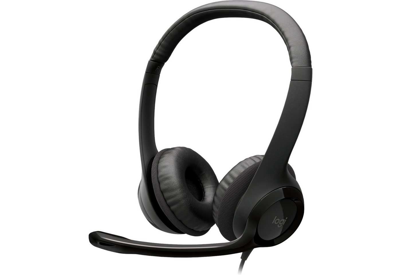 Logitech Logitech USB Headset H390, (USB) Headset von Logitech