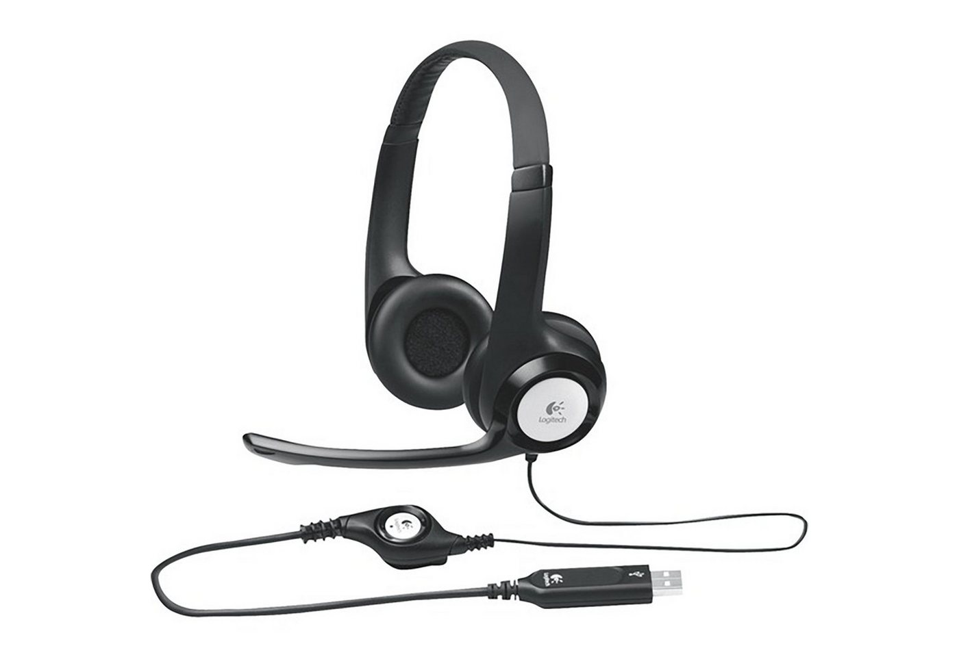 Logitech Logitech USB Headset H390 Headset Logitech Logitech USB Headset H390 Headset von Logitech